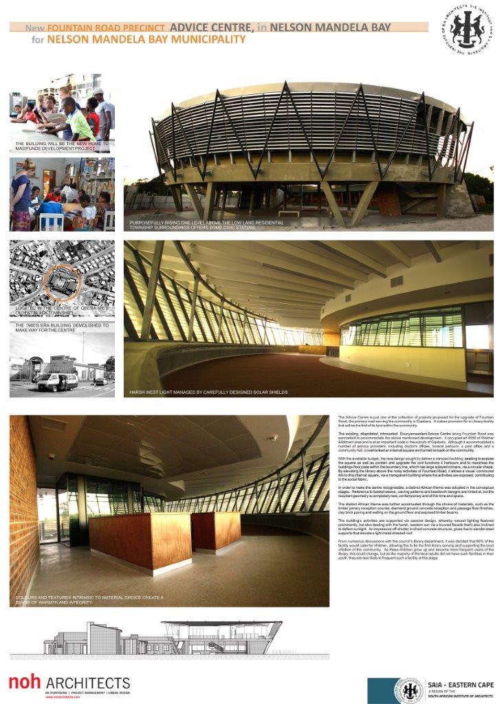 Advice Centre Poster