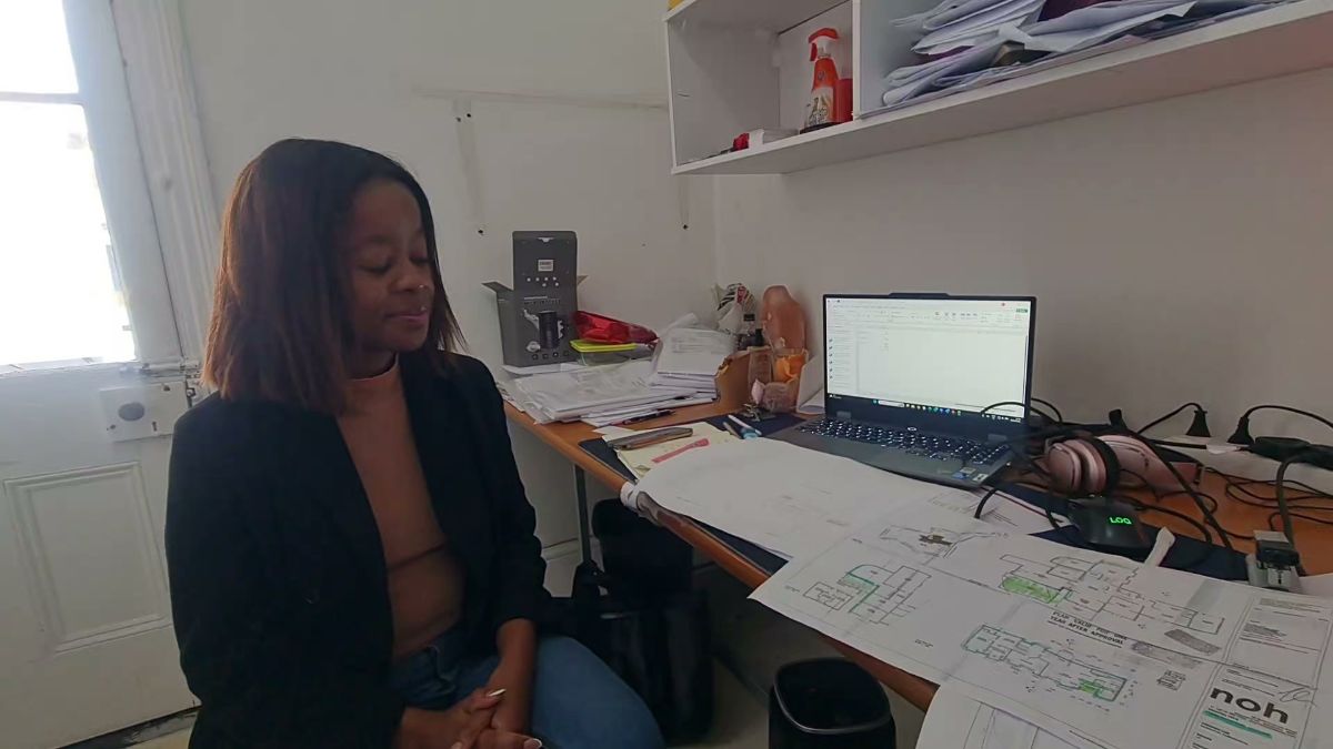 Picking up a project from the drawings and the digital file